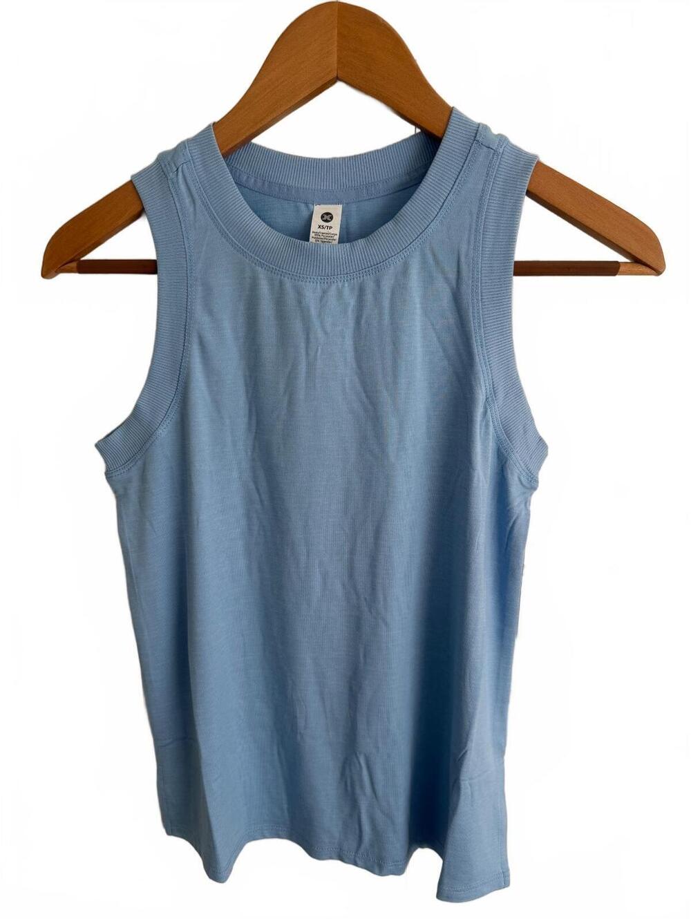 RBX Active Tank Top, Light Blue, Size XS — NWT